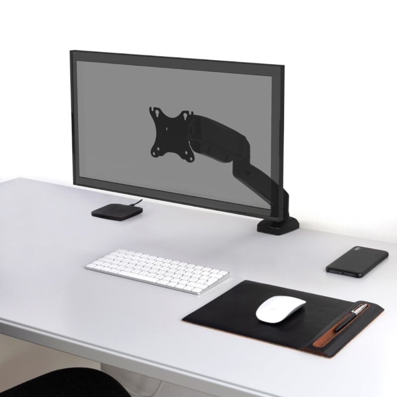 PORT Monitor Arm VESA Single Screen - Black-4