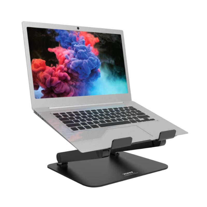 Port Connect Ergonomic Aluminium Notebook Stand-3