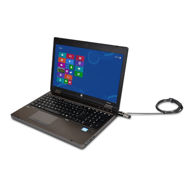 Port Connect 1.8m T-Bar Combination Cable Lock-1