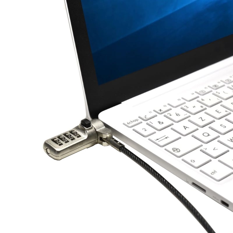 Port Connect Nano Slot Security Combination Cable-4