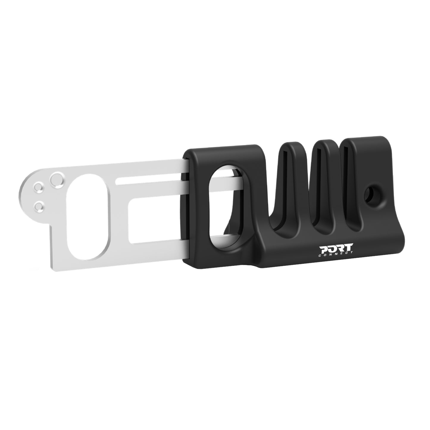 Port Connect Desktop Cable Manager for Mouse and Keyboard-0