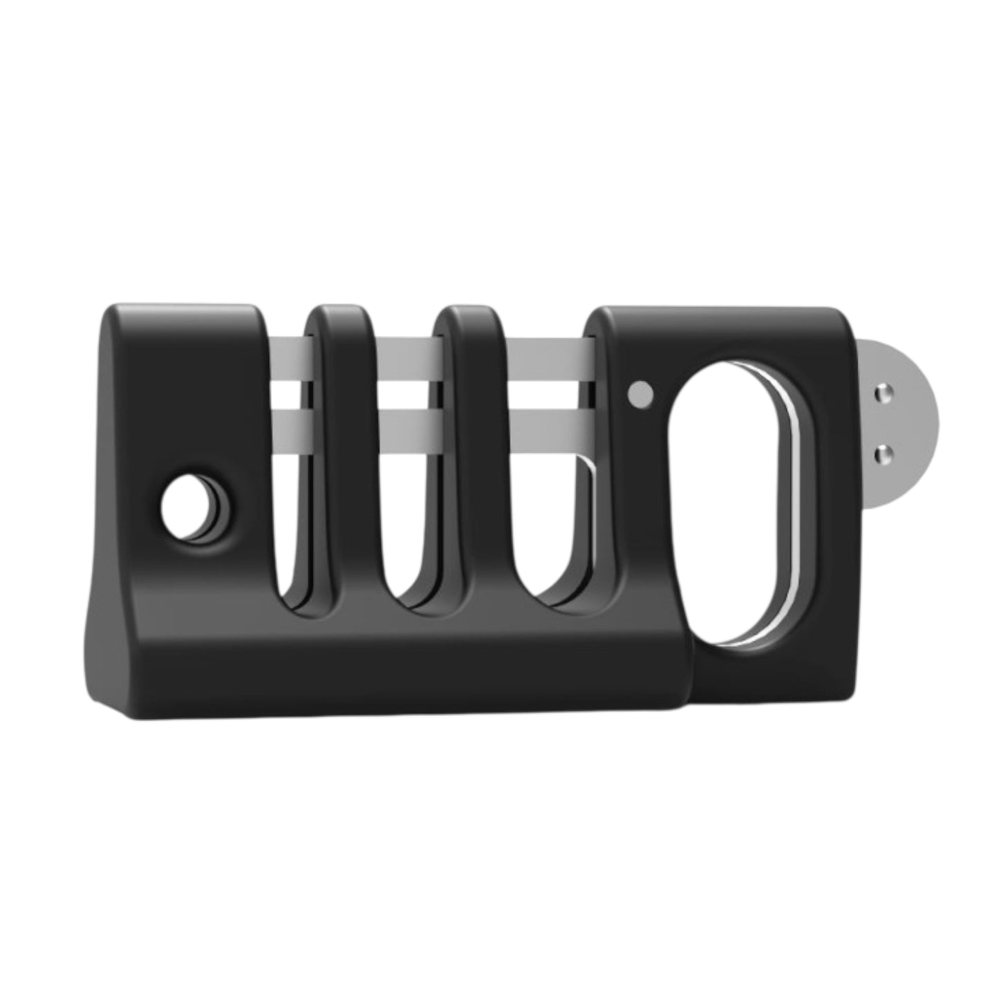 Port Connect Desktop Cable Manager for Mouse and Keyboard-2