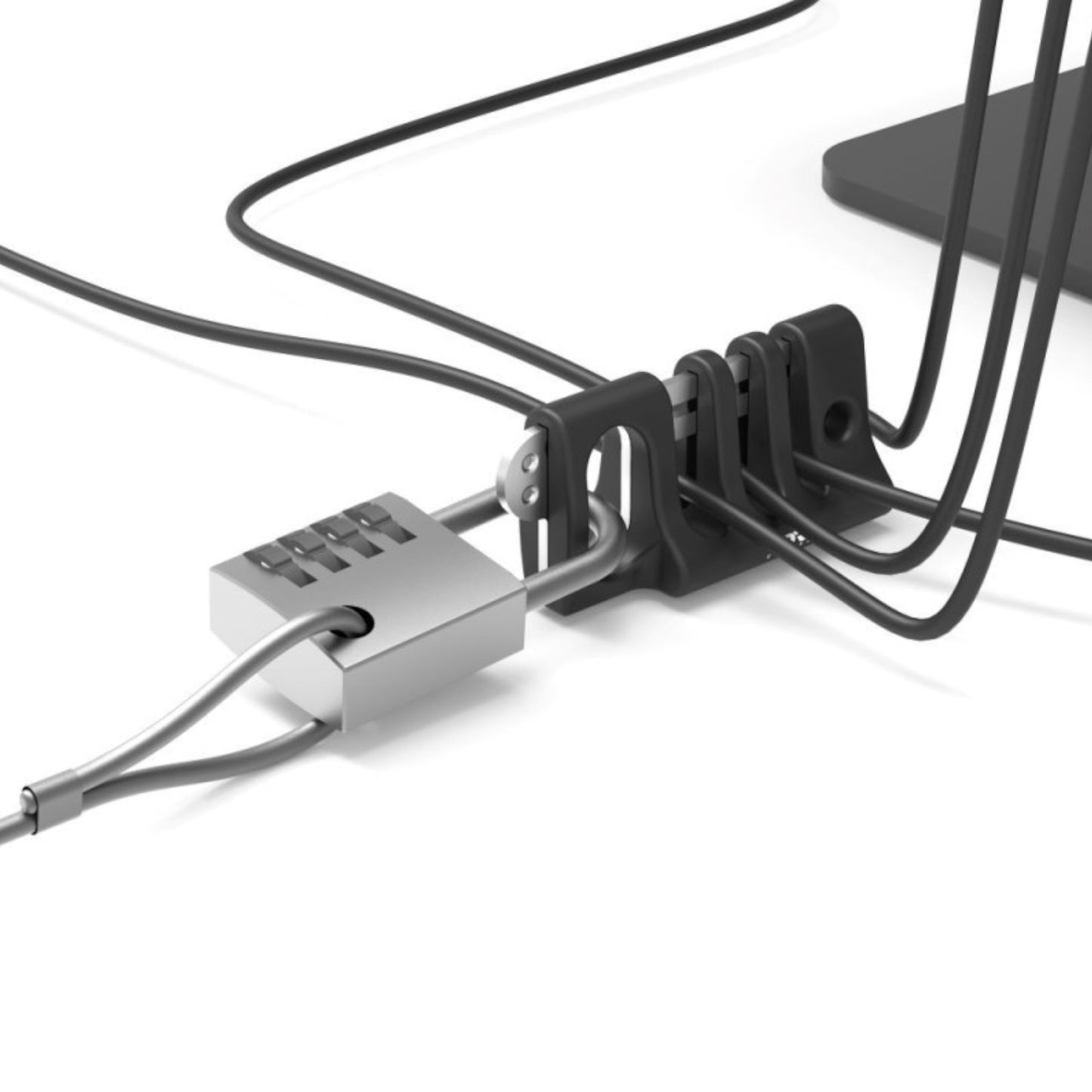 Port Connect Desktop Cable Manager for Mouse and Keyboard-4