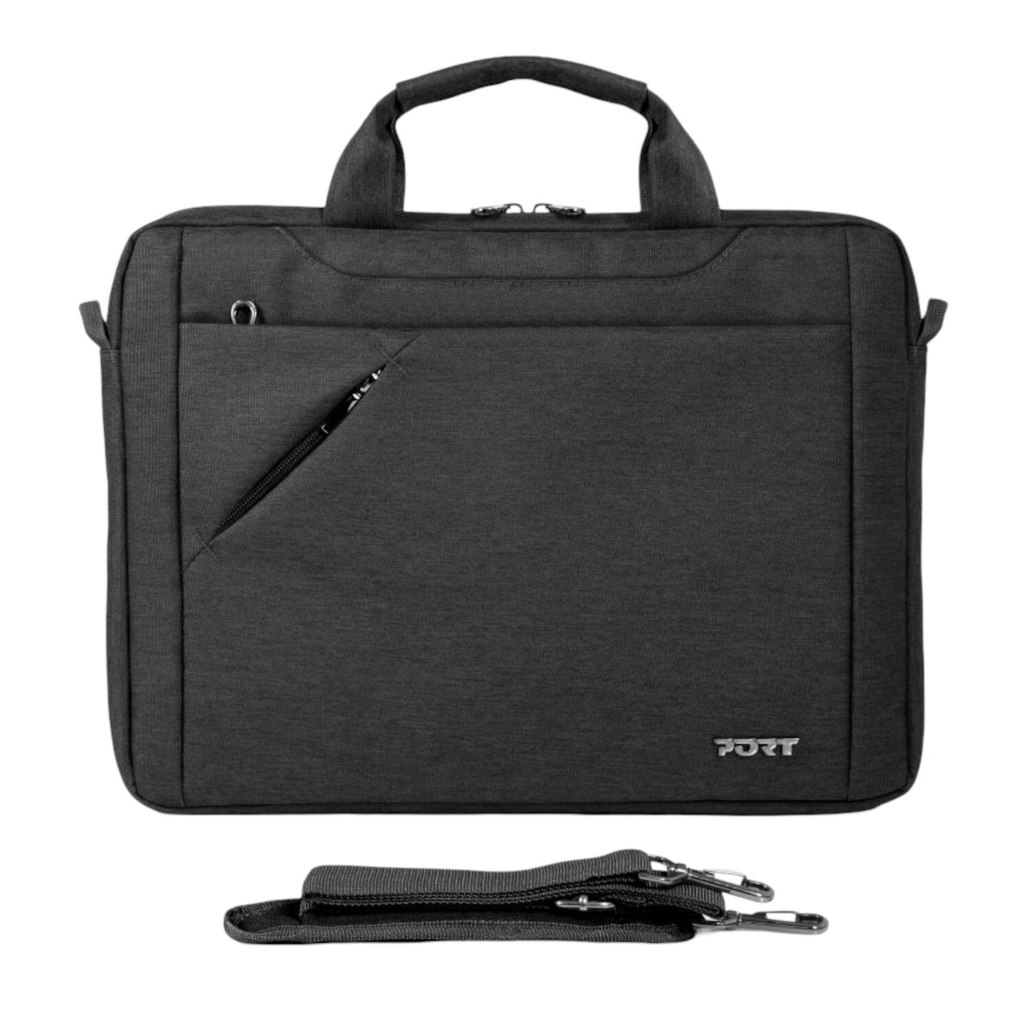 Port Designs SYDNEY Eco 15.6” Laptop Bag - Black-1