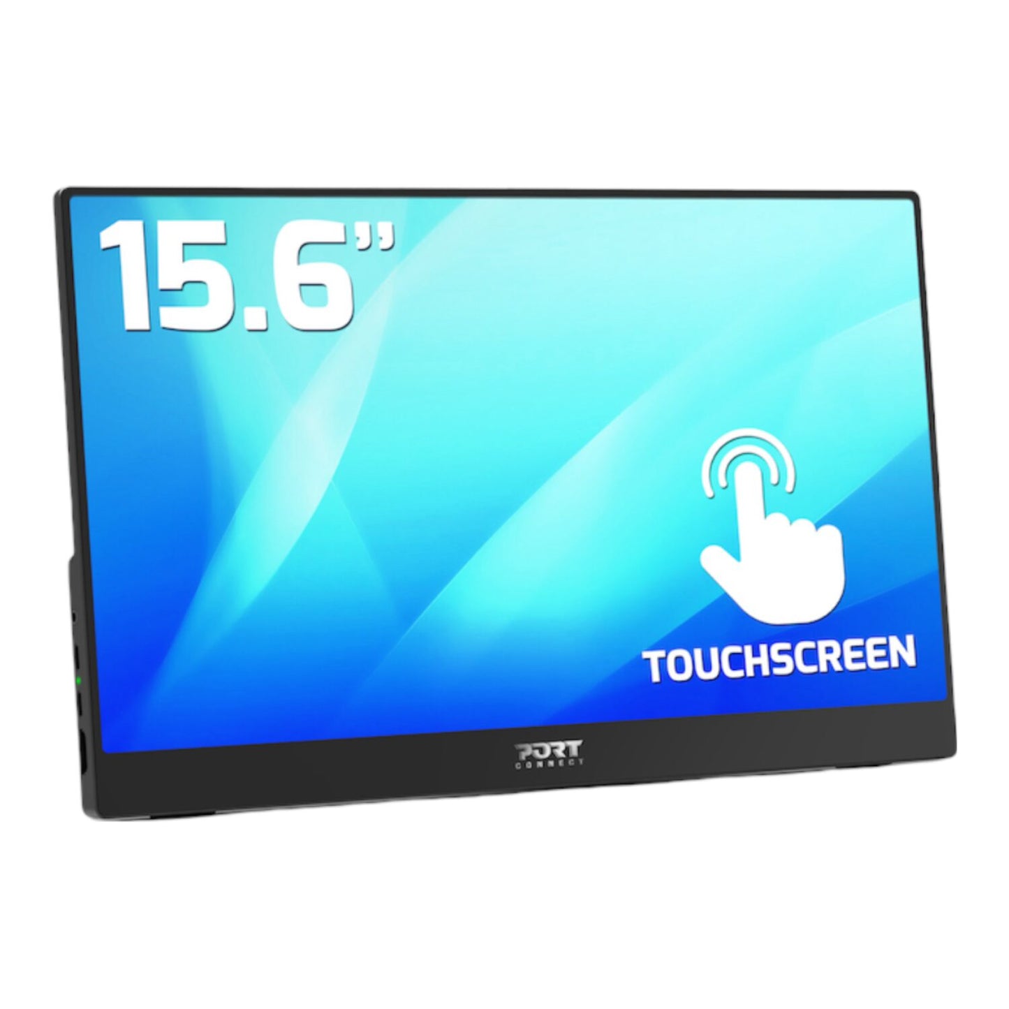 Port Connect 15.6" Full HD Touchscreen Portable Monitor-1