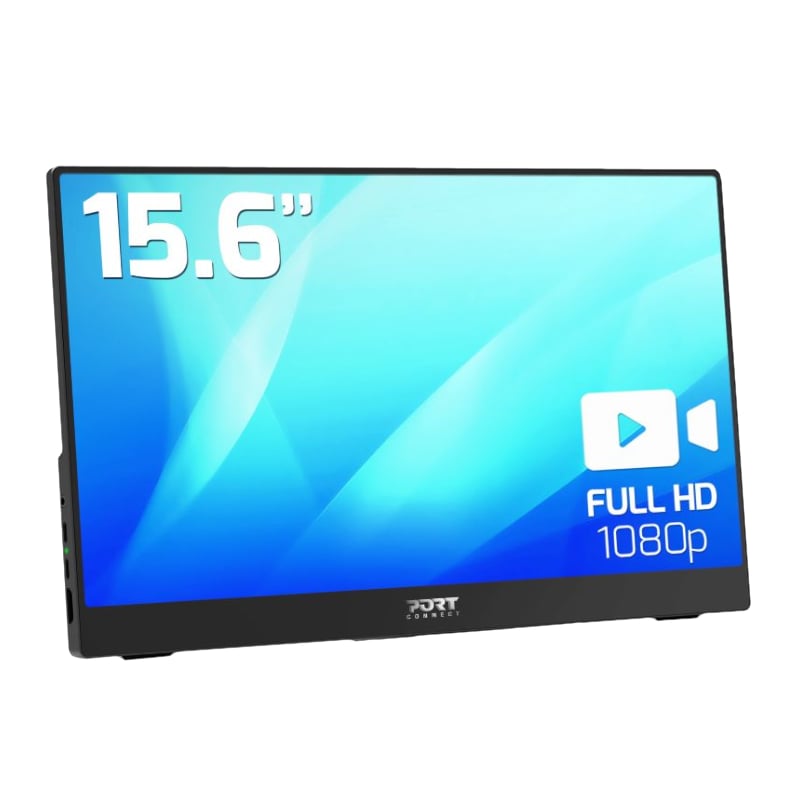 Port Portable Monitor 15.6" FHD - Non Touch-1