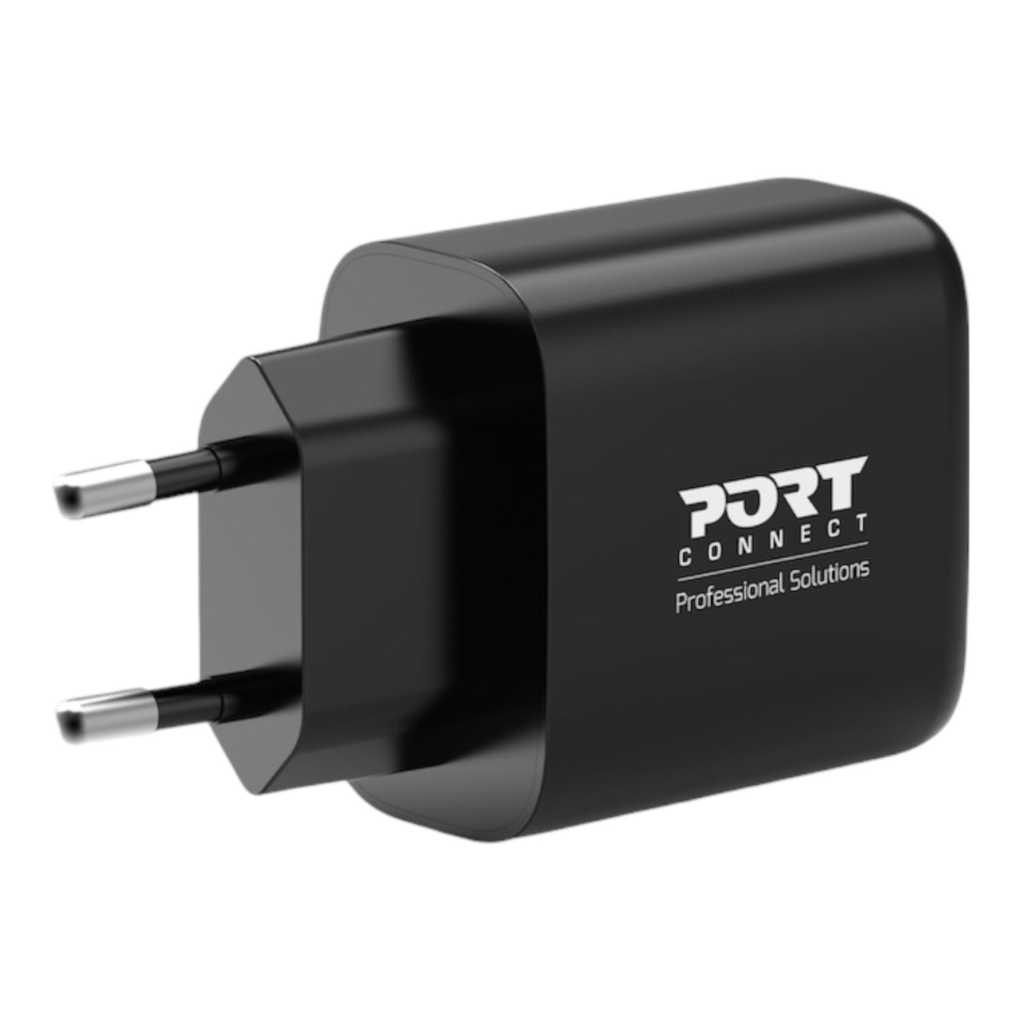 Port Connect 65W GaN Type-C and USB-A Fast Charger-1