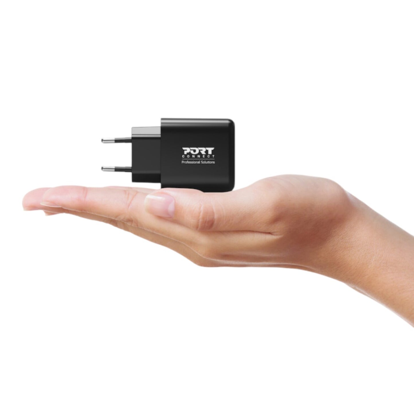 Port Connect 65W GaN Type-C and USB-A Fast Charger-4