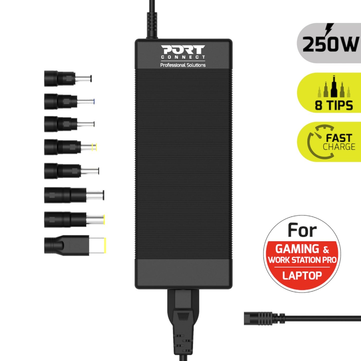 Port Connect 250W Universal Power Supply-0