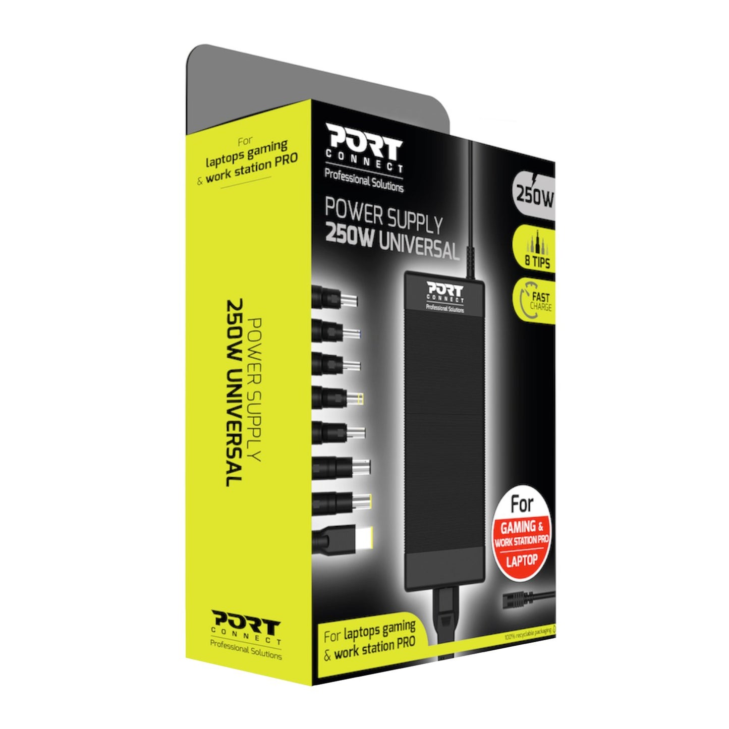 Port Connect 250W Universal Power Supply-7