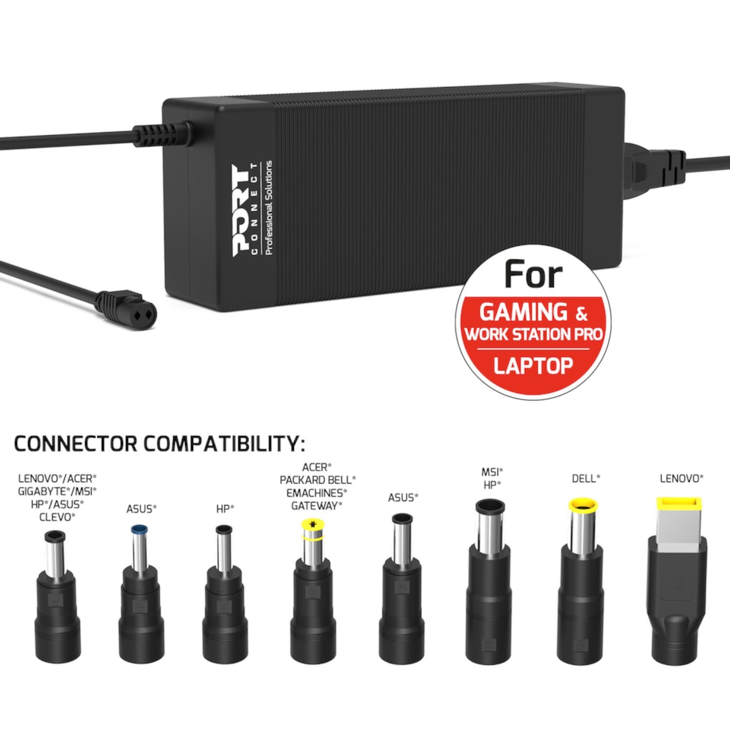 Port Connect 250W Universal Power Supply-5