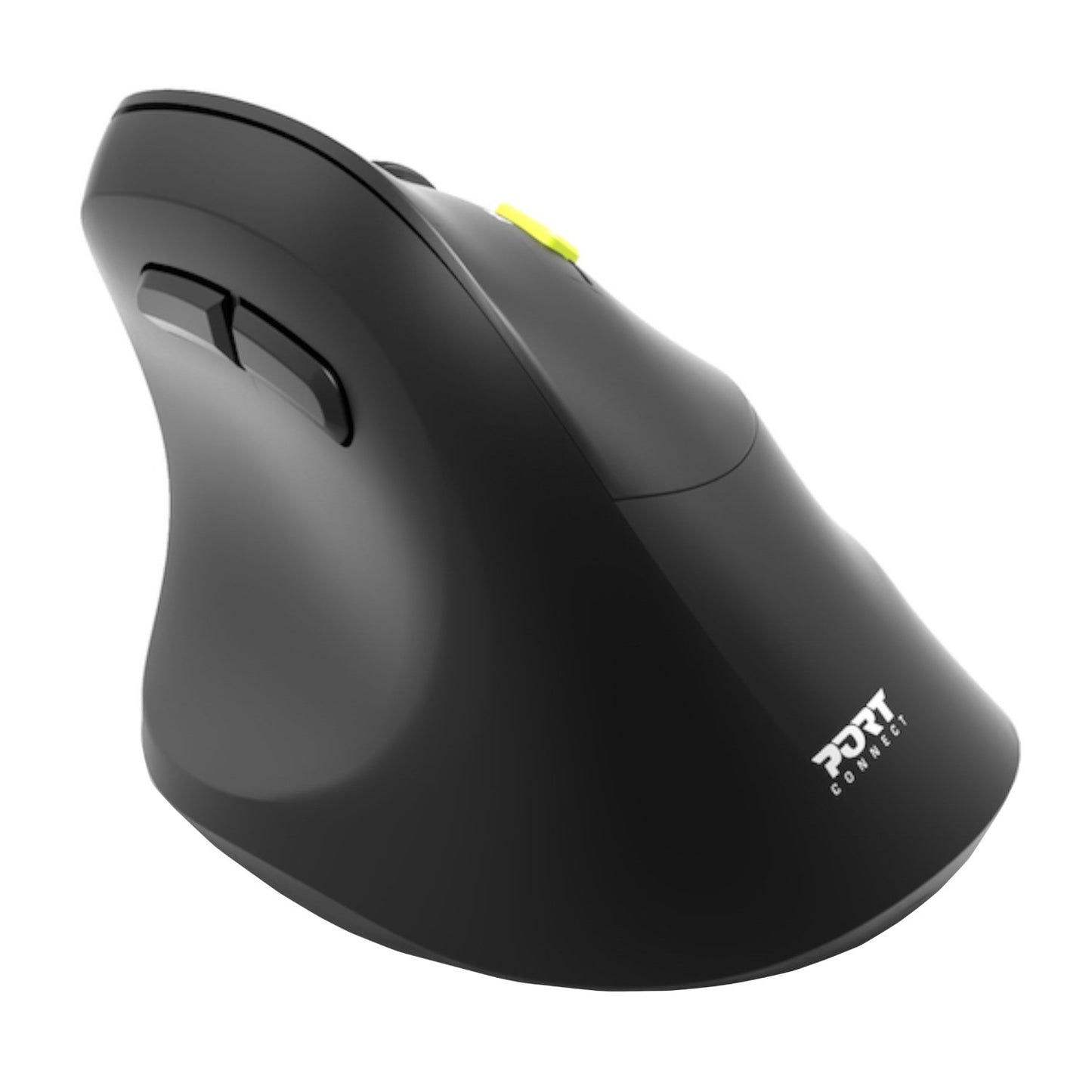 Port Connect Ergo Shape Bluetooth Rechargeable Mouse-1