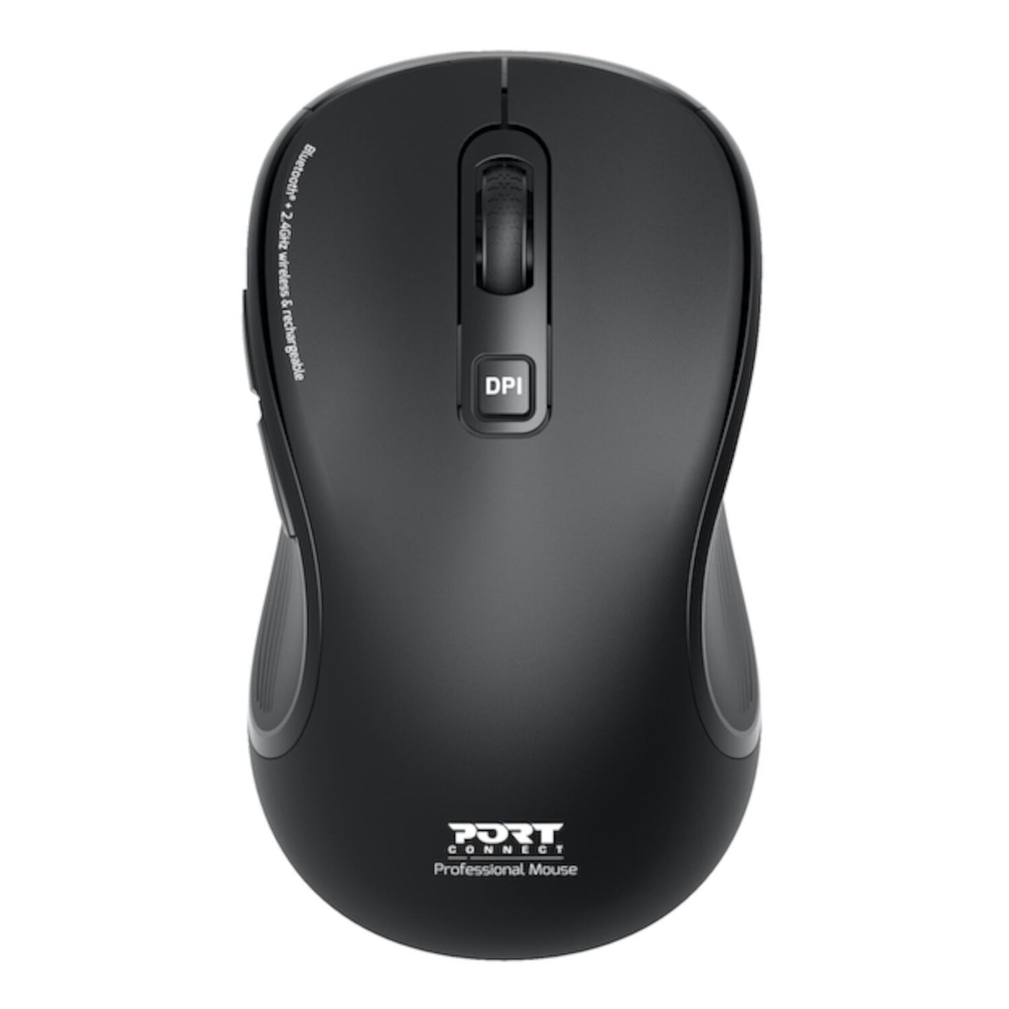 Port Connect Essential Bluetooth Wireless Rechargeable Mouse-1