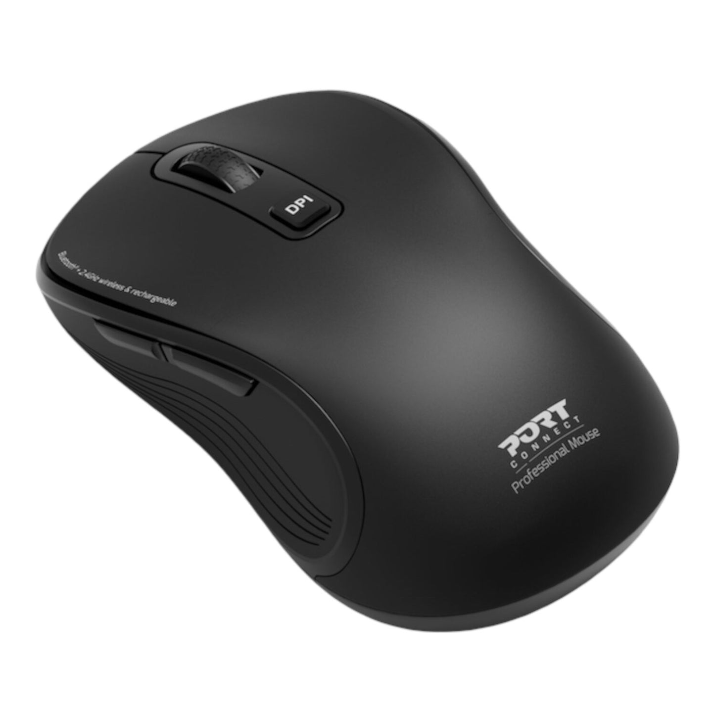Port Connect Essential Bluetooth Wireless Rechargeable Mouse-2