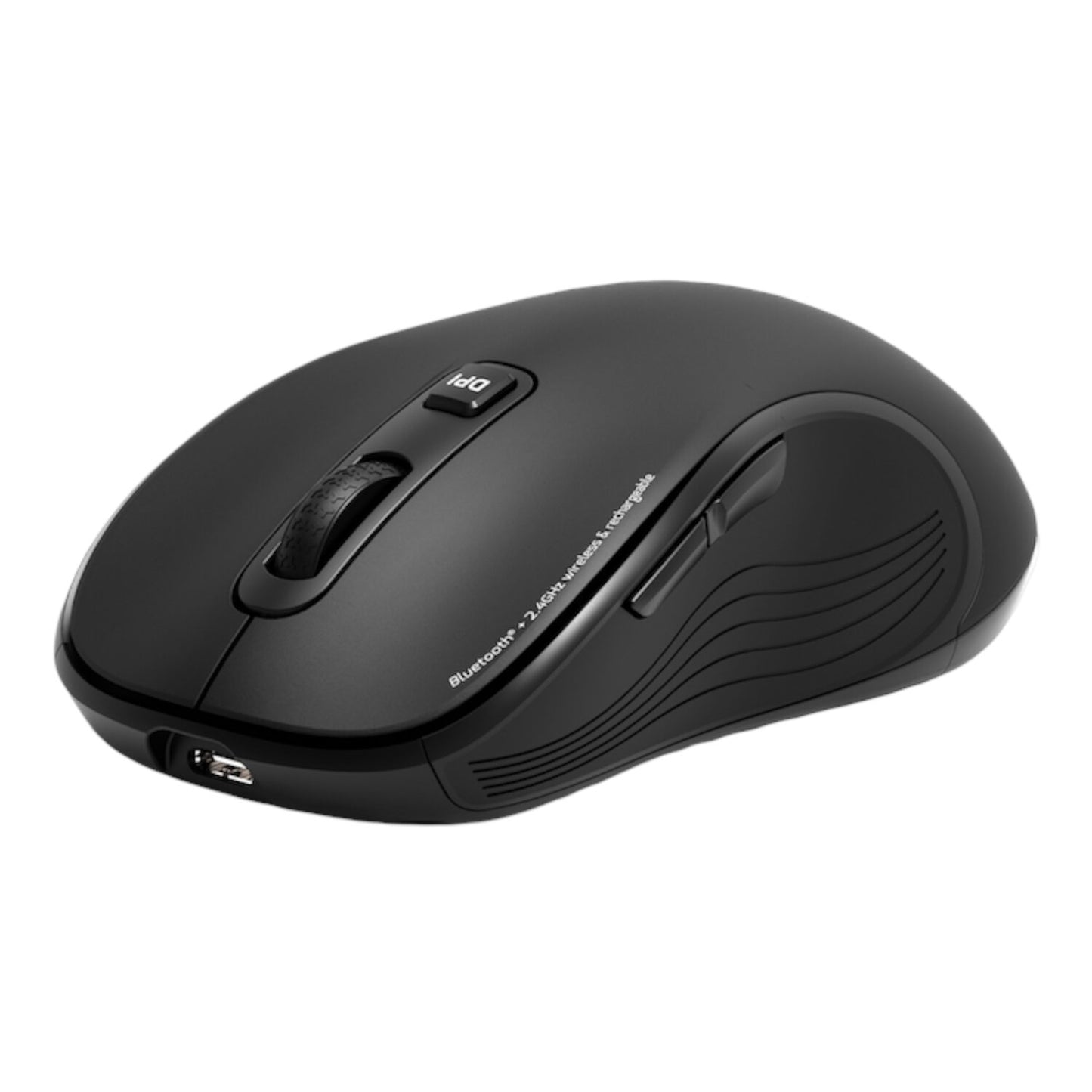 Port Connect Essential Bluetooth Wireless Rechargeable Mouse-4