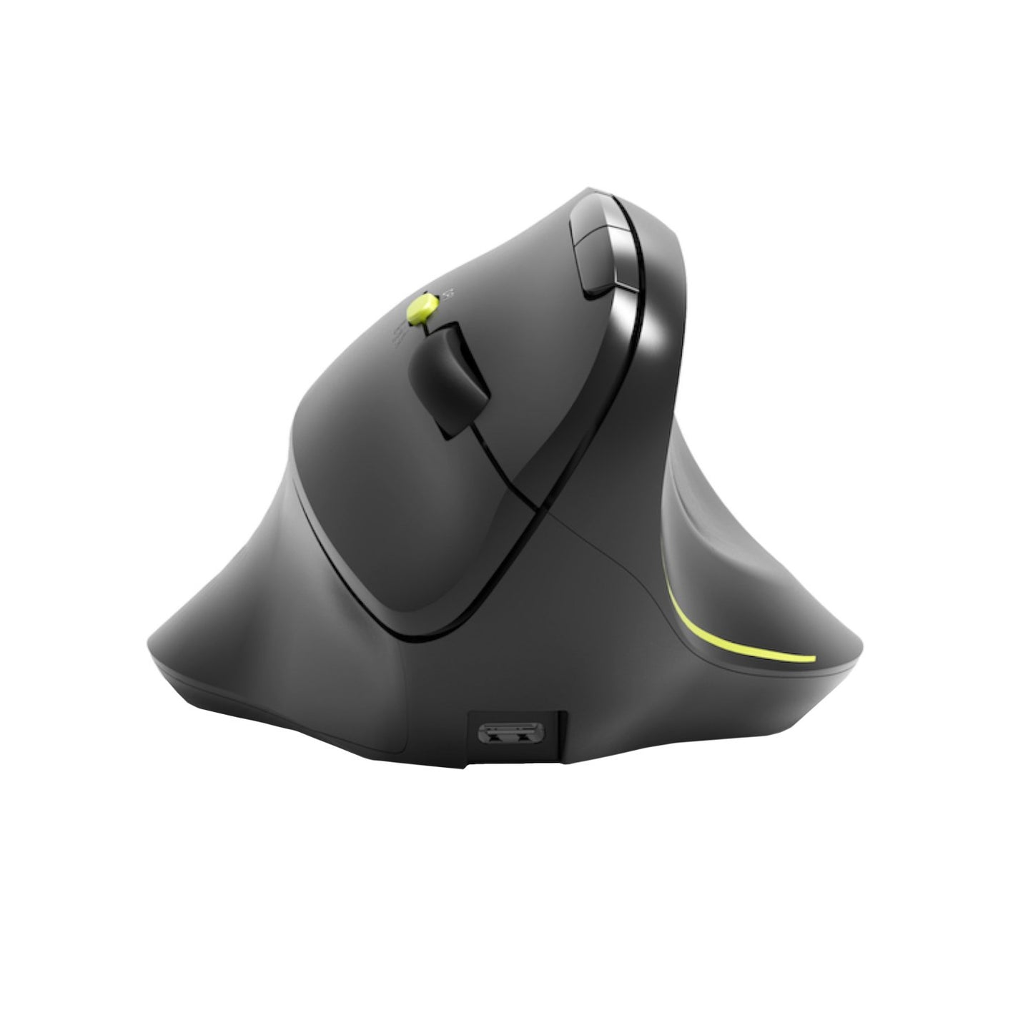 Port Connect 2.4GHz Wireless ERGO SOFT Bluetooth Rechargeable Mouse-3