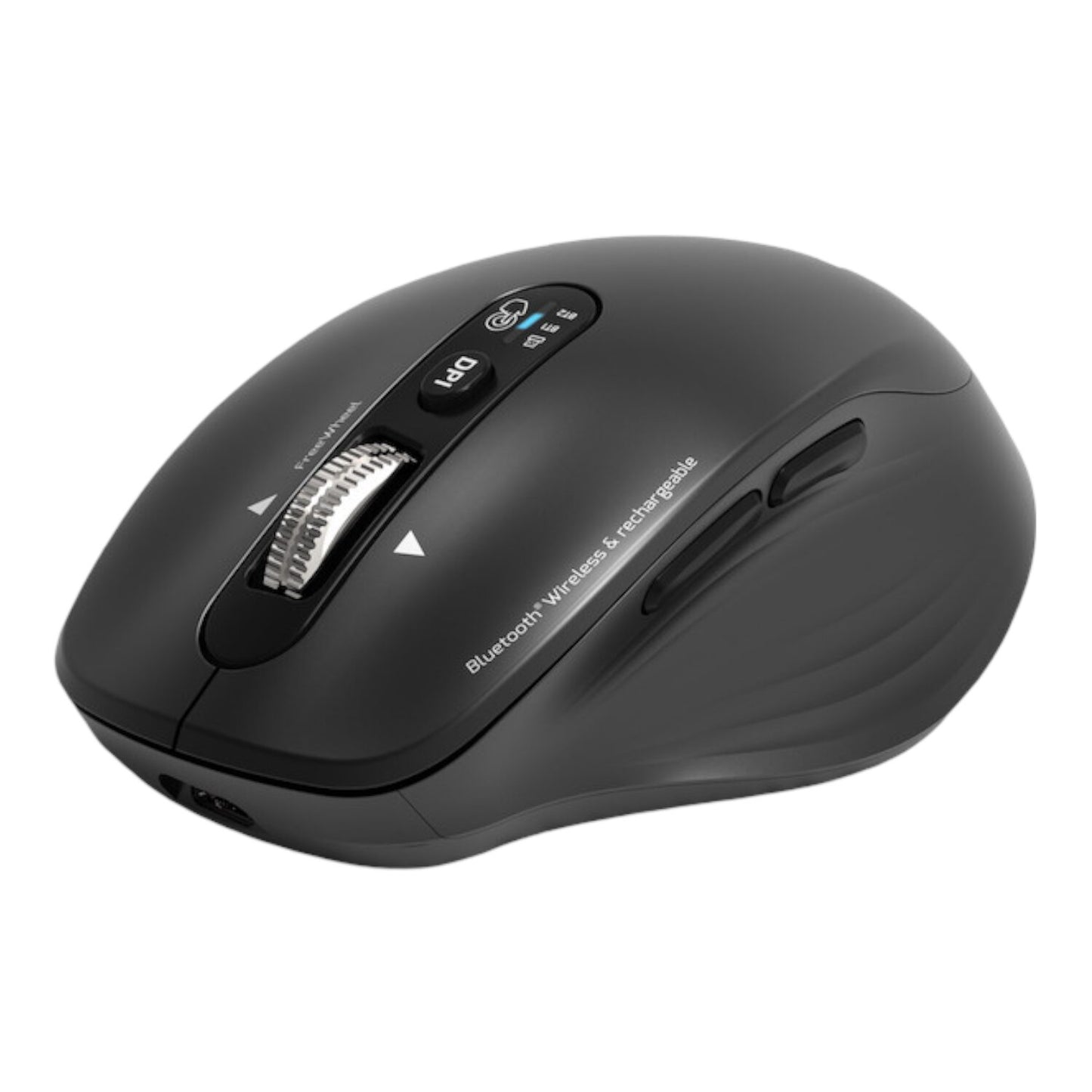 Port Connect Business 2.4GHz Rechargeable Bluetooth Wireless Mouse - Black-2