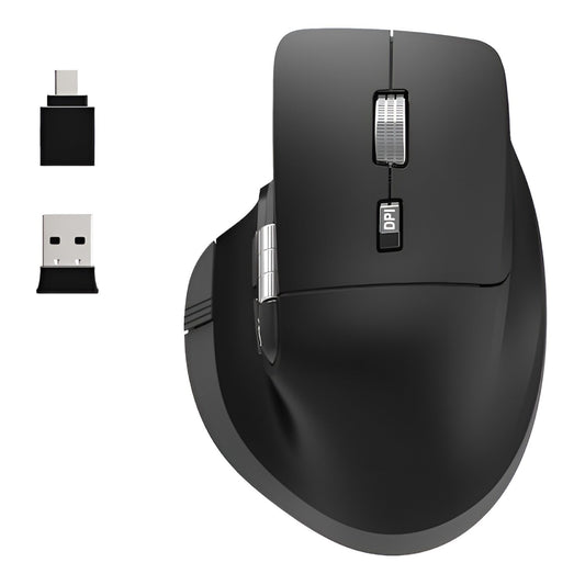 Port Connect Ultimate Rechargeable Bluetooth and Wireless Mouse-0