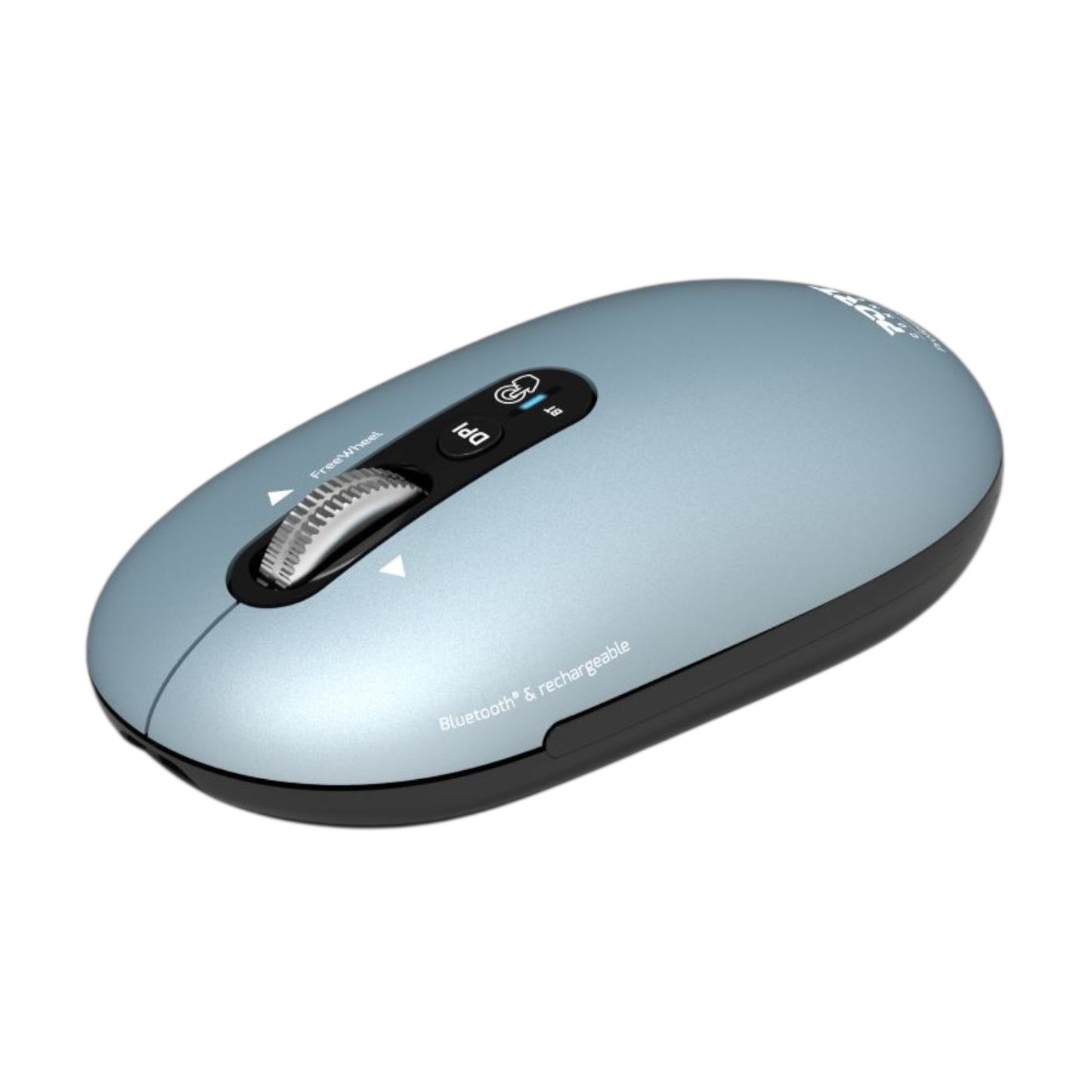 Port Connect PURE MAC Rechargeable Wireless and Bluetooth Mouse - Storm-2