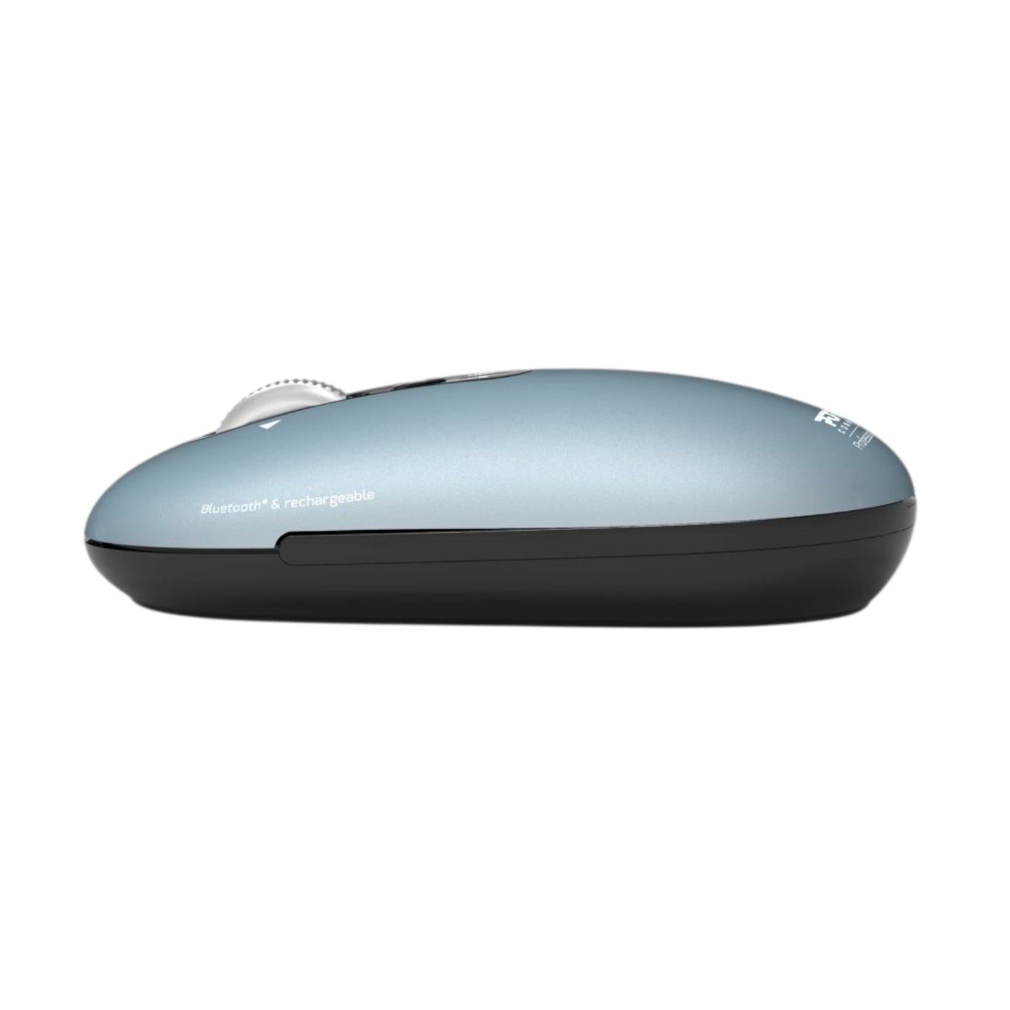 Port Connect PURE MAC Rechargeable Wireless and Bluetooth Mouse - Storm-3