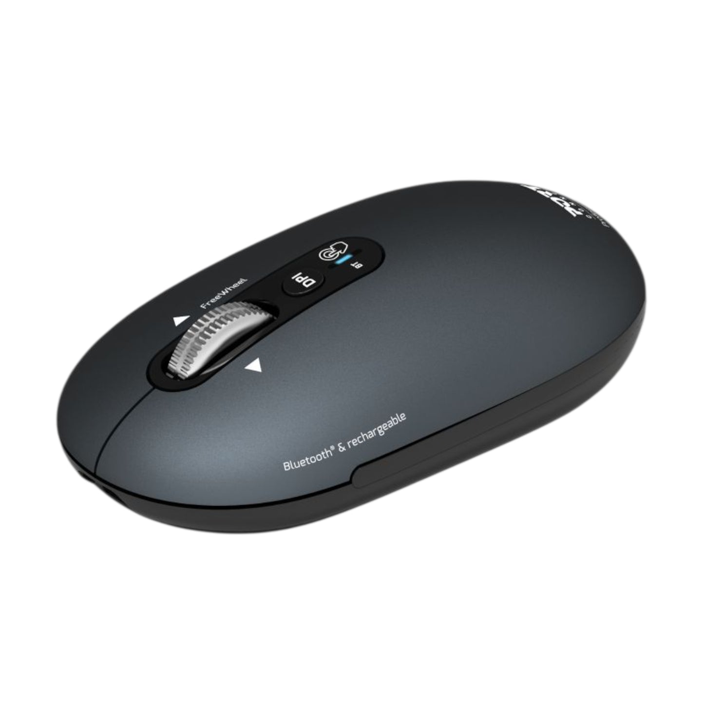 Port Connect PURE MAC Rechargeable Wireless and Bluetooth Mouse - Shadow-2