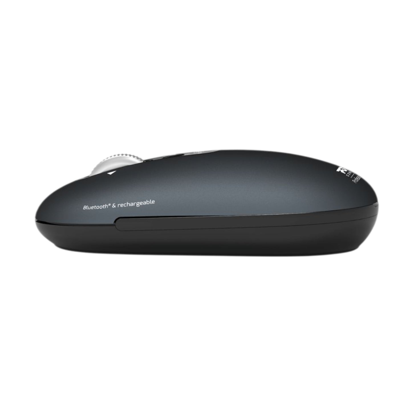 Port Connect PURE MAC Rechargeable Wireless and Bluetooth Mouse - Shadow-3