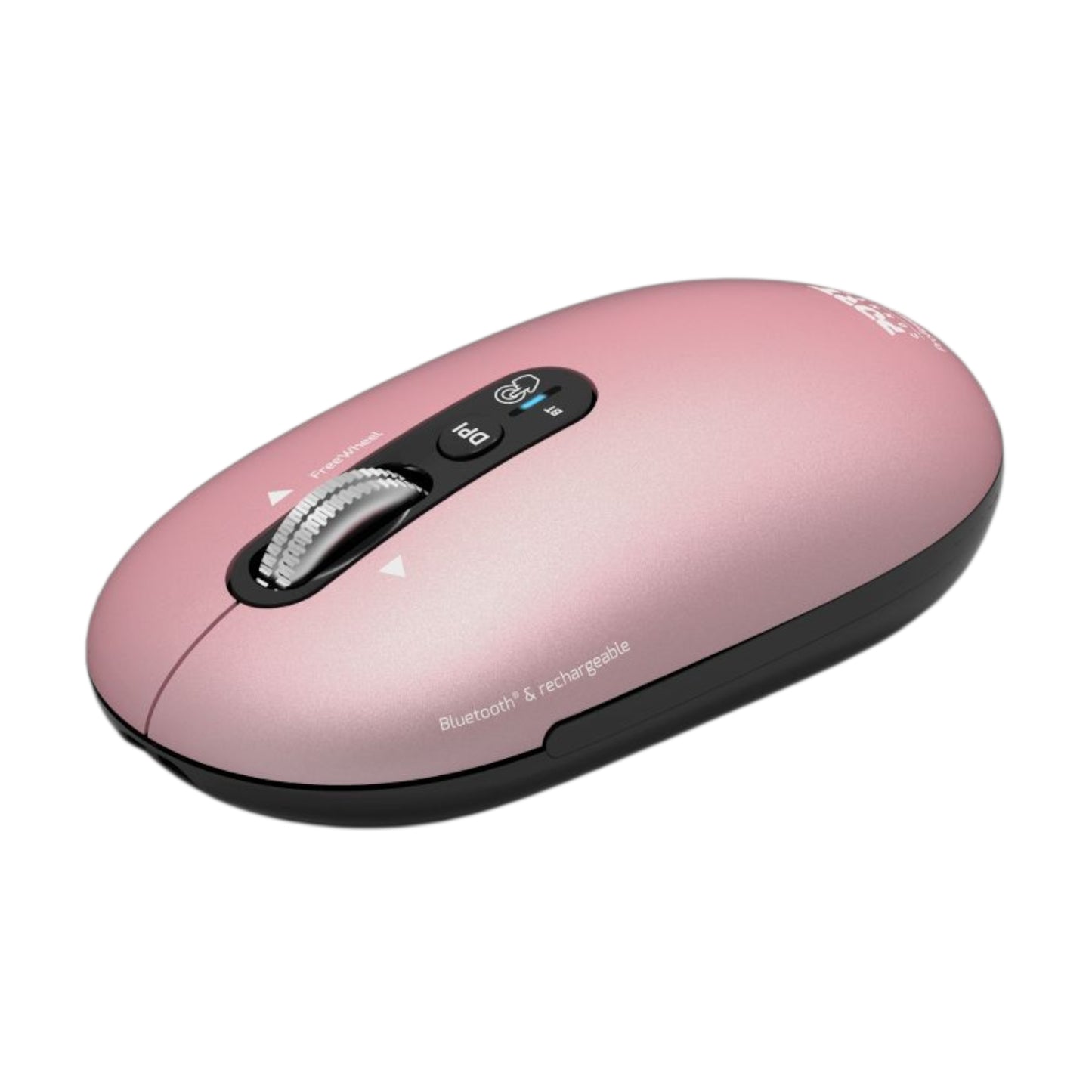 Port Connect PURE MAC Rechargeable Wireless and Bluetooth Mouse - Copper Rose-2