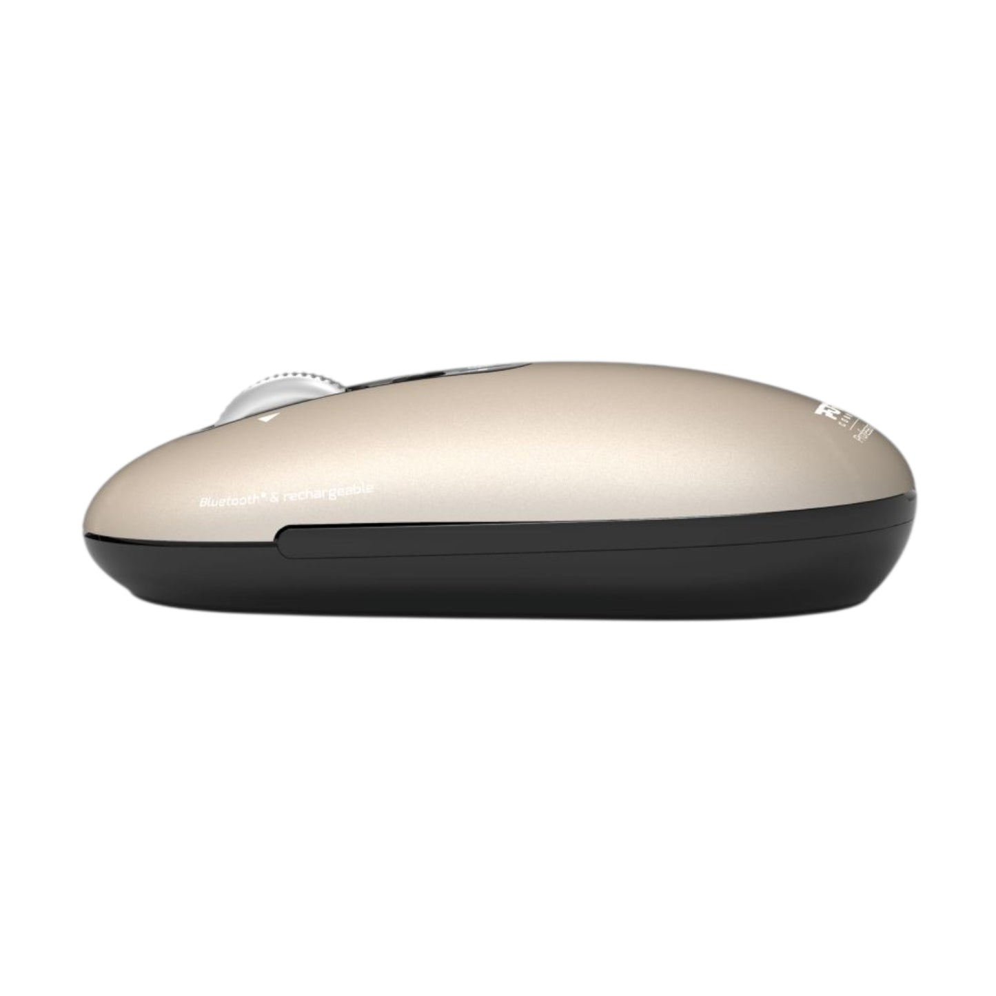 Port Connect PURE MAC Rechargeable Wireless and Bluetooth Mouse - Pearl-3