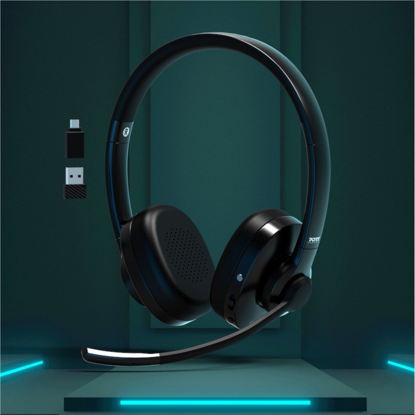 Port Connect ON’R 500 Bluetooth® Stereo Headset-4