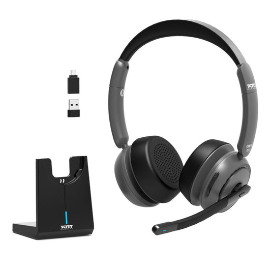 Port Connect ON’R 700 Bluetooth Wireless Headset with Noise Cancellation-0