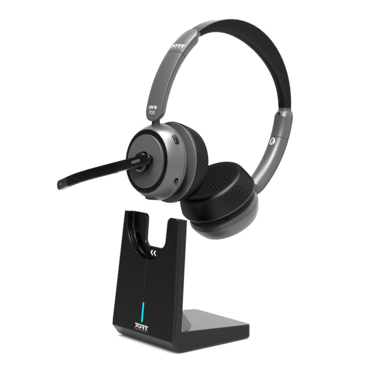 Port Connect ON’R 700 Bluetooth Wireless Headset with Noise Cancellation-2