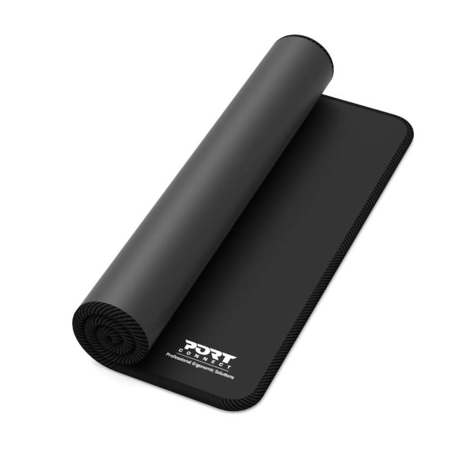 Port Connect Professional Desk Pad - Black (300 x 700mm)-2