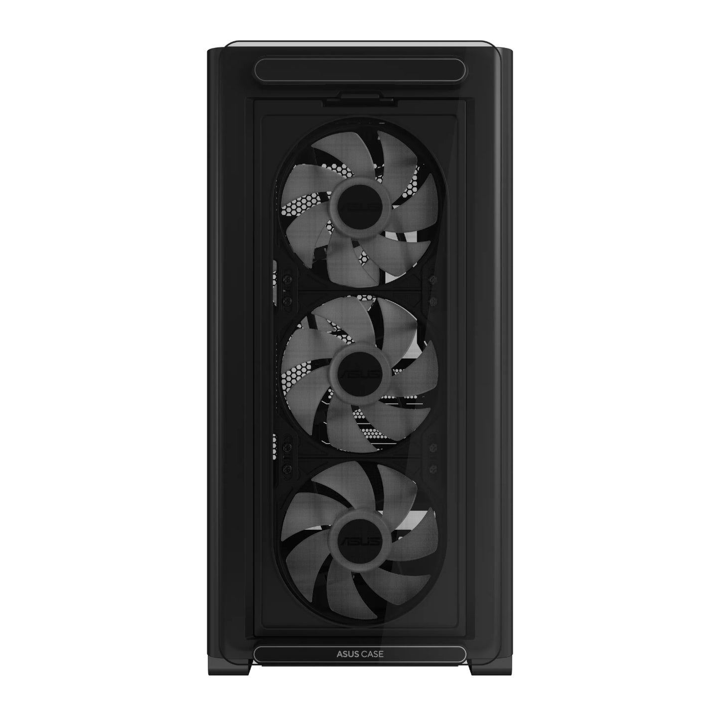 Asus A23 PLUS ARGB Micro-ATX Gaming Chassis - Black-1
