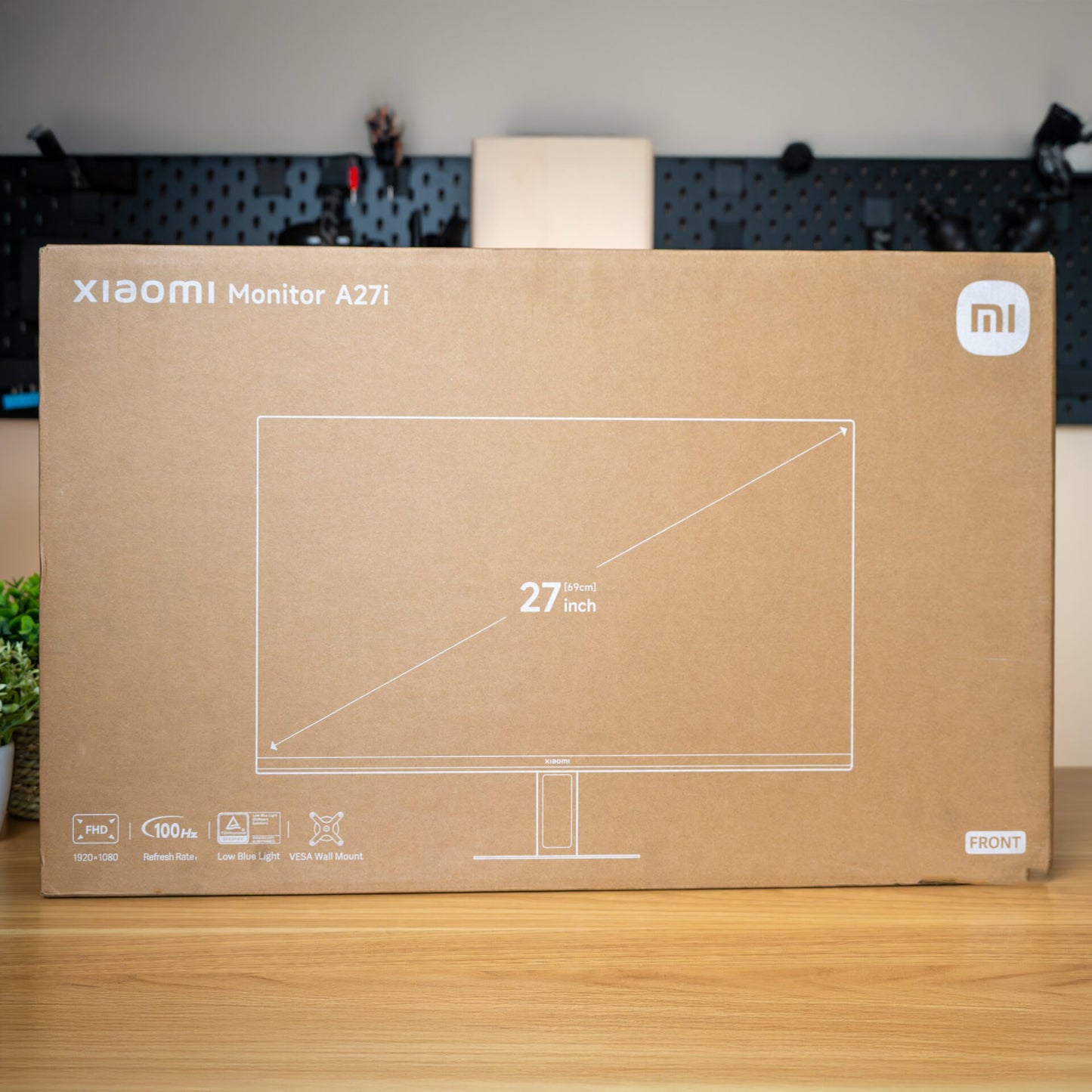 Xiaomi A27i 27" Full HD 1080p IPS Monitor (100Hz, 6ms, 16_9, HDMI/DP, Flicker-Free, and VESA Mount)-11