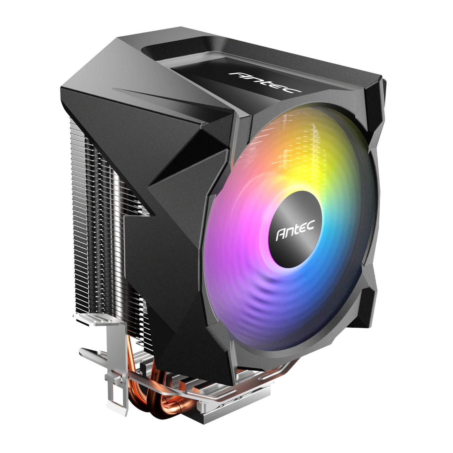 Antec A30 NEO ARGB 92mm Air CPU Cooler - Black-0