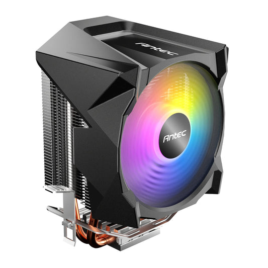 Antec A30 NEO ARGB 92mm Air CPU Cooler - Black-0