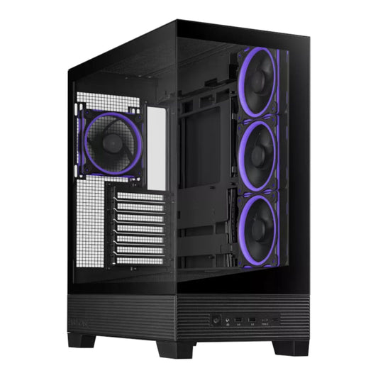 Asus A31 PLUS Mid Tower ATX Chassis - Black-0