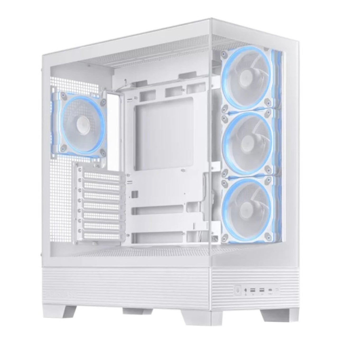 Asus A31 PLUS Mid Tower ATX Chassis - White-1