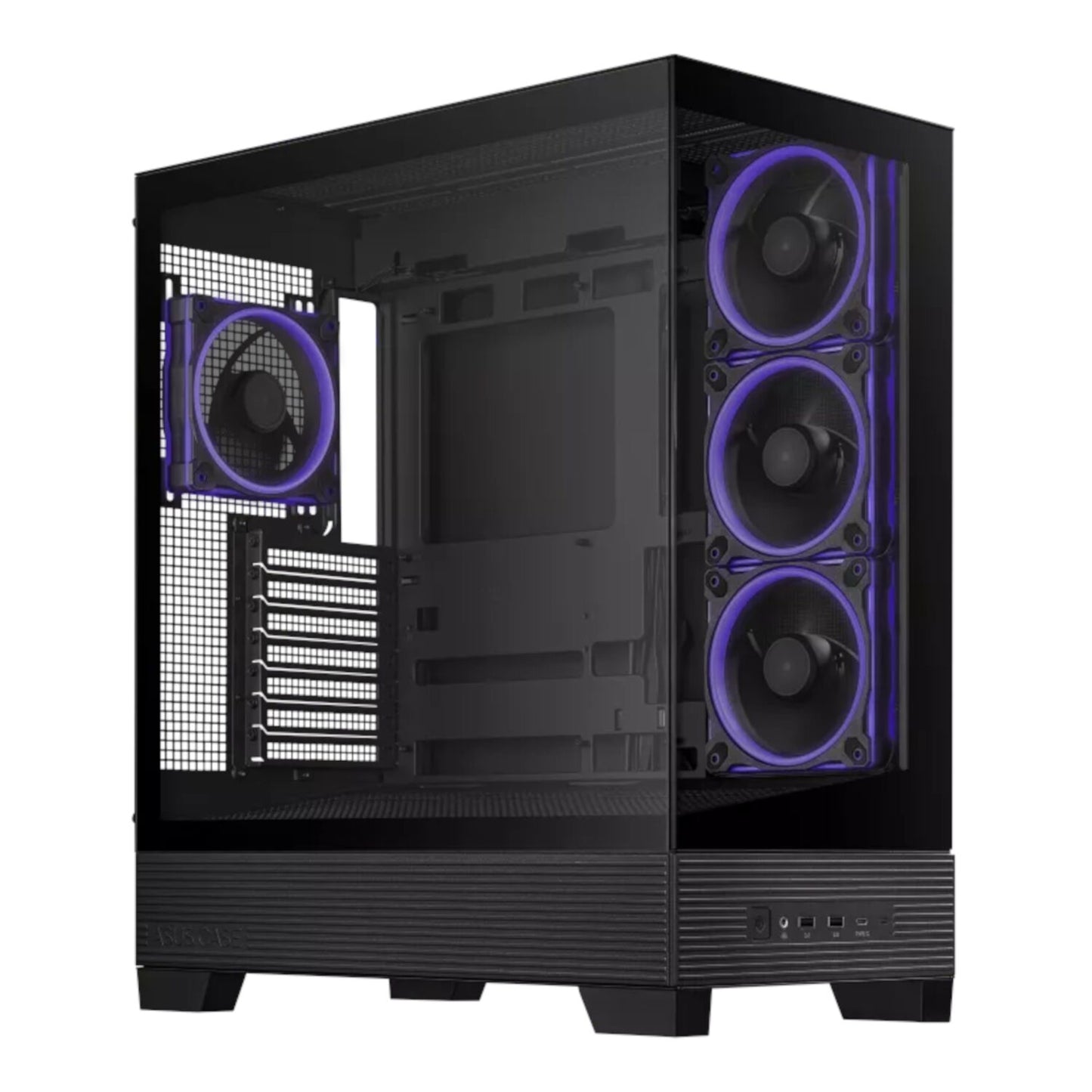 Asus A31 PLUS Mid Tower ATX Chassis - Black-1