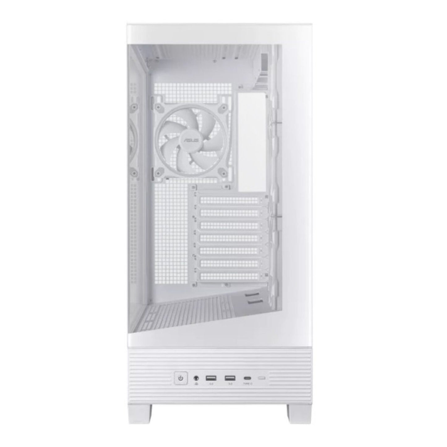 Asus A31 PLUS Mid Tower ATX Chassis - White-2