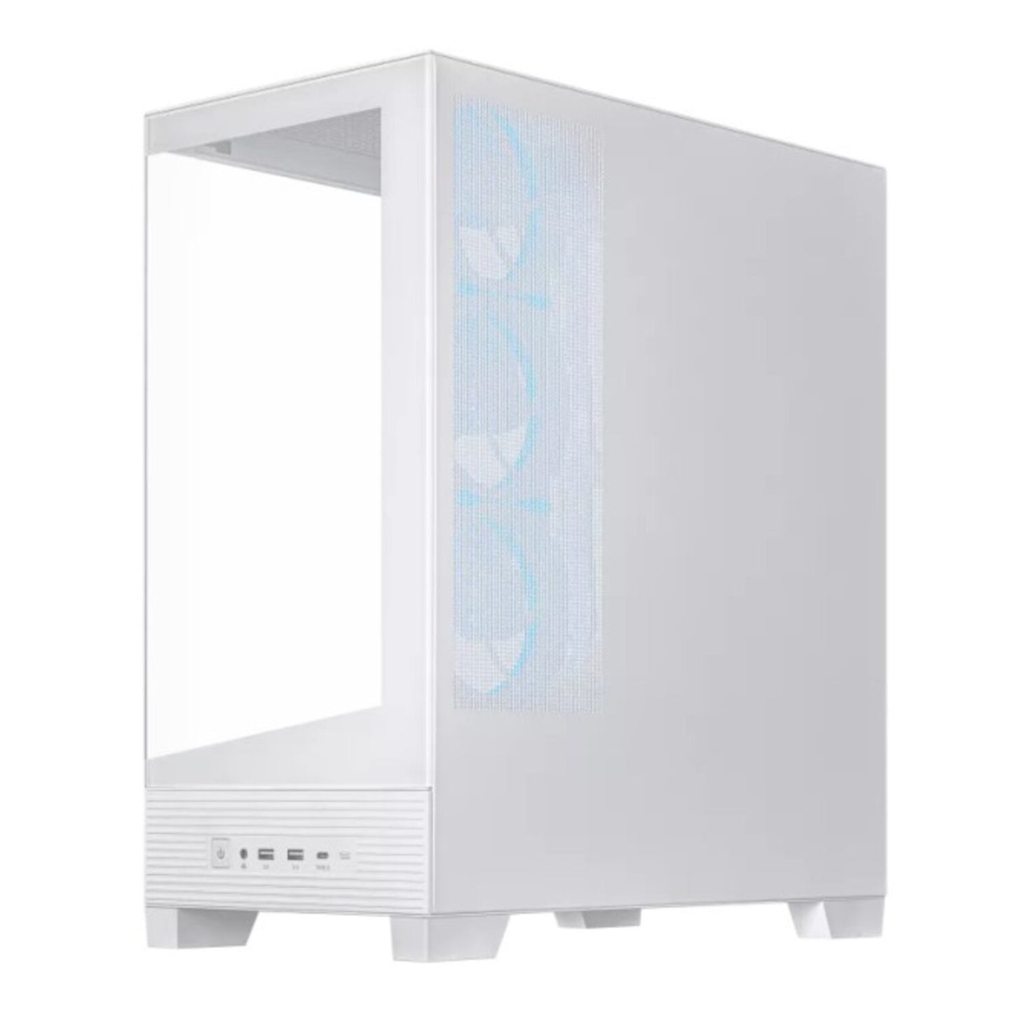 Asus A31 PLUS Mid Tower ATX Chassis - White-4