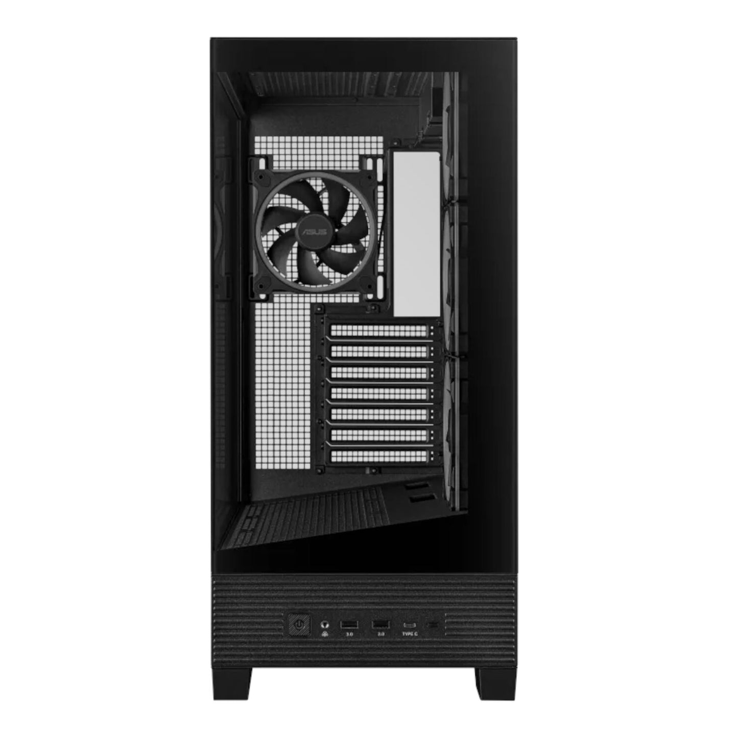 Asus A31 PLUS Mid Tower ATX Chassis - Black-2
