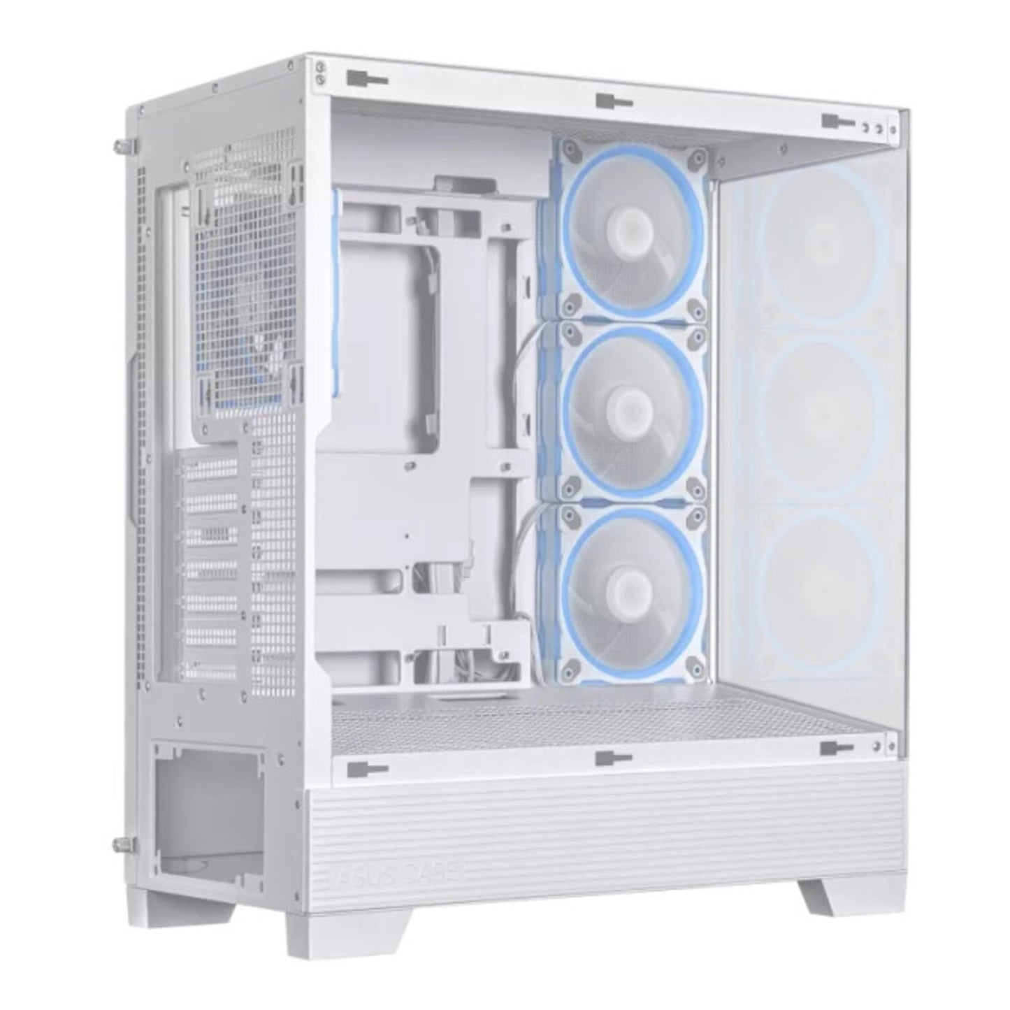 Asus A31 PLUS Mid Tower ATX Chassis - White-3