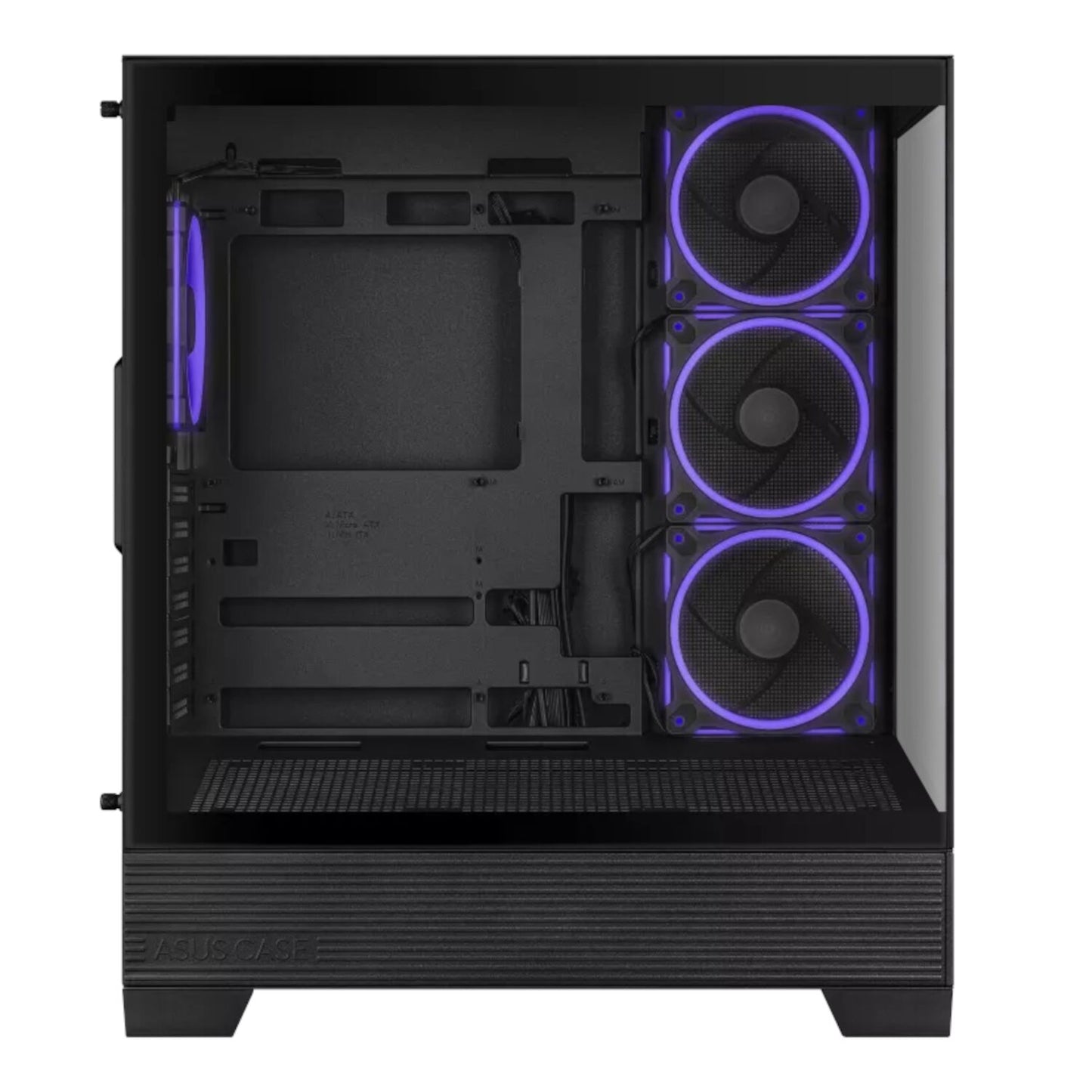 Asus A31 PLUS Mid Tower ATX Chassis - Black-4