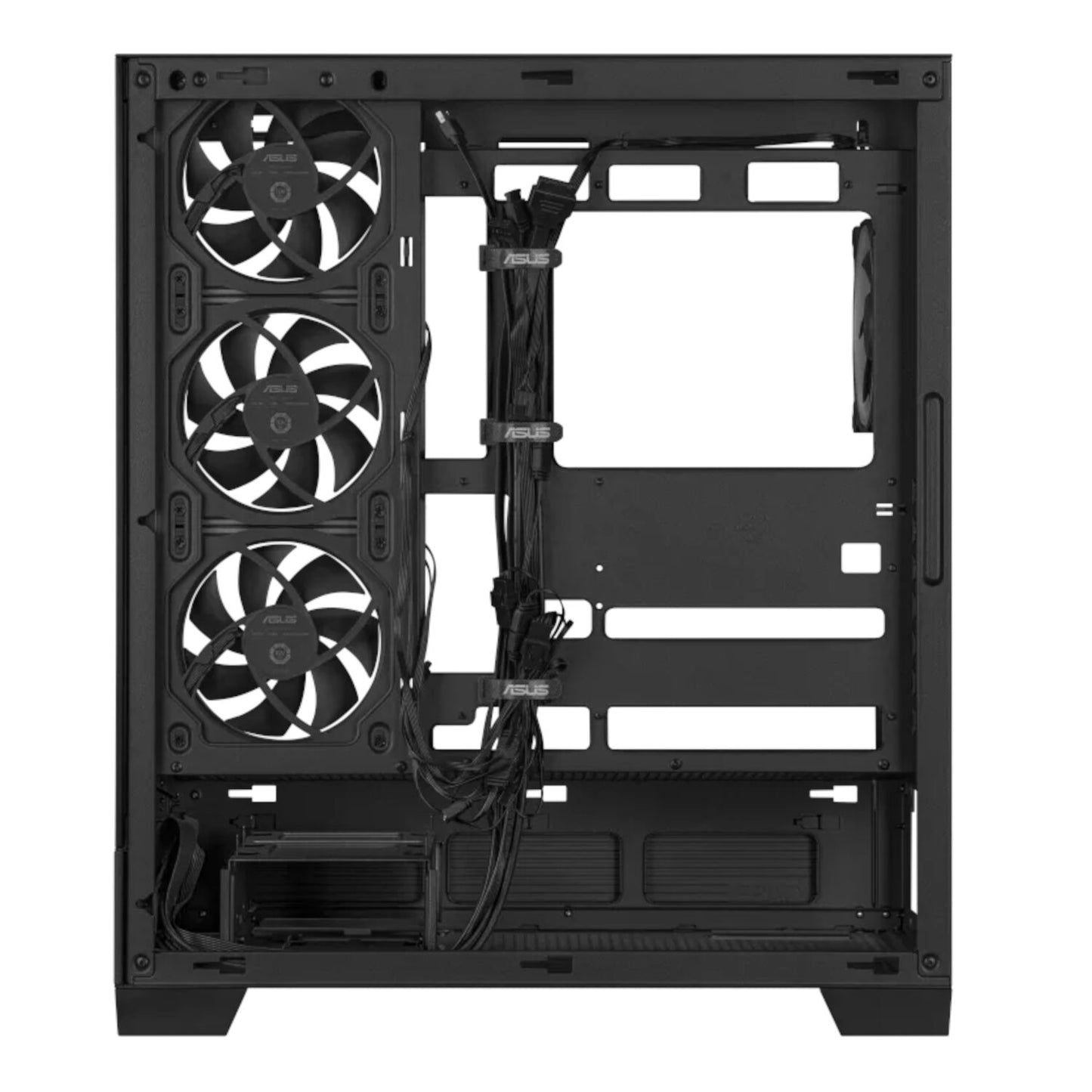 Asus A31 PLUS Mid Tower ATX Chassis - Black-5