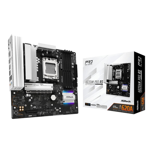 ASRock A620AM Pro RS AM5 M-ATX Motherboard-0