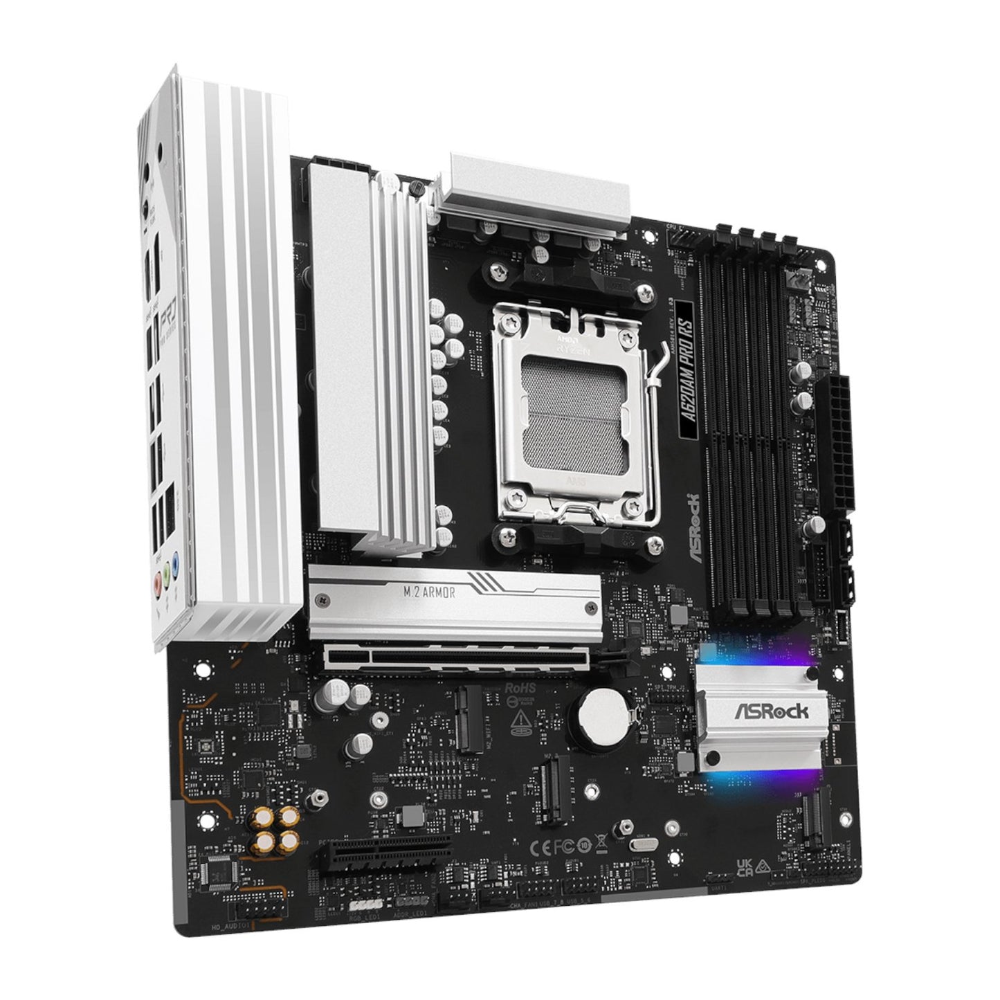 ASRock A620AM Pro RS AM5 M-ATX Motherboard-2