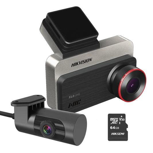 Hikvision C200S Dashcam, with 64GB Micro-SD-0