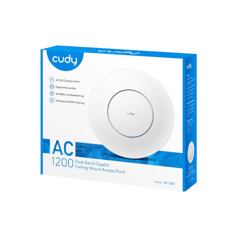 Cudy AC1200 Gigabit Dual Band Ceiling Access Point-4