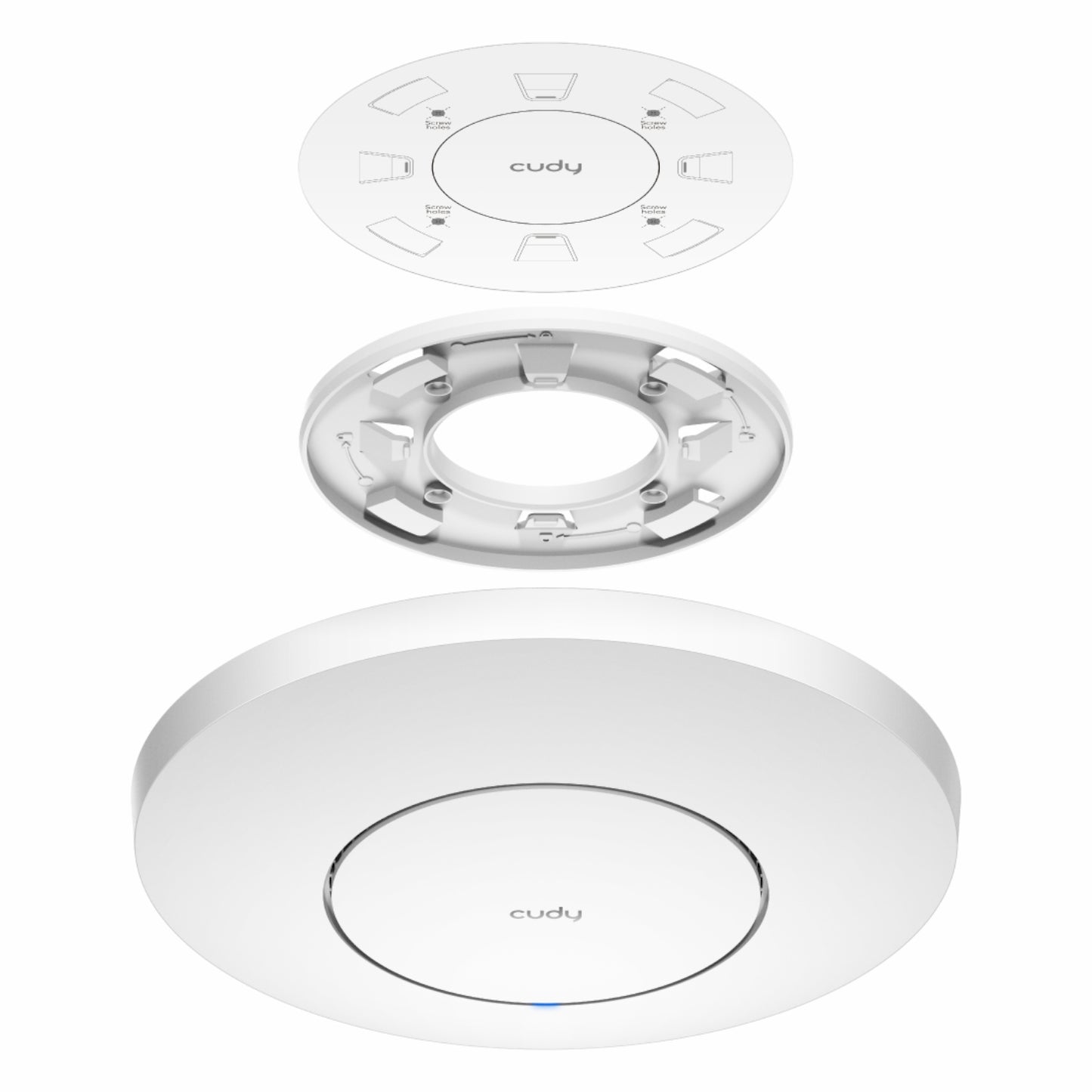 Cudy BE3600 2.5G Dual Band WiFi7 Ceiling Access Point-2
